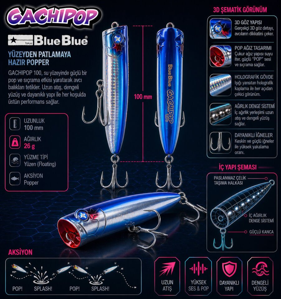 GACHIPOP 100 POPPER 26G #01