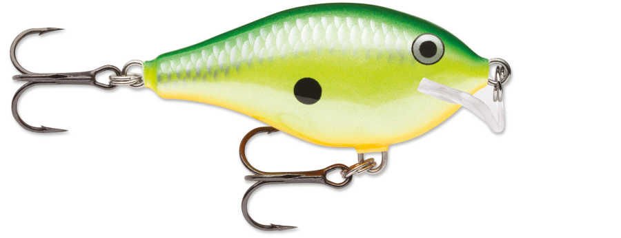 Rapala Scatter Rap Crank Shallow Sahte Balığı 70MM - RTA