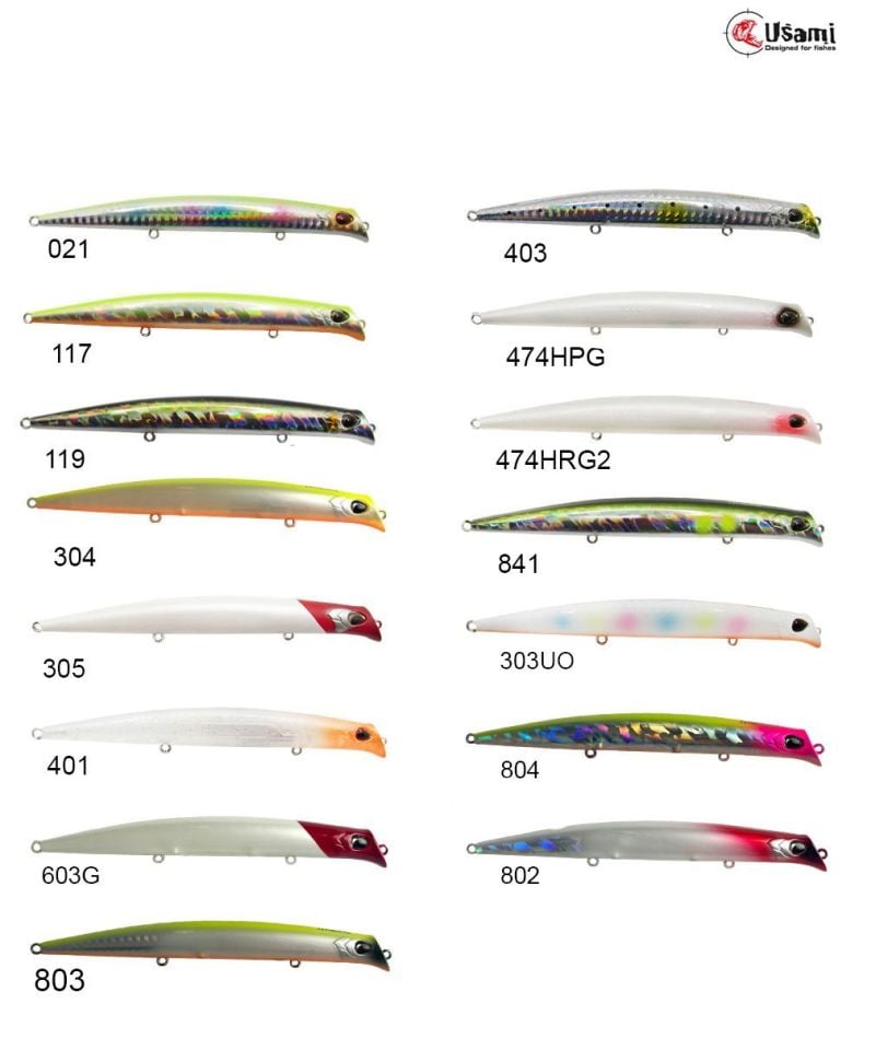 Usami Prutton 130S-SSR 14.7 G Maket Balık