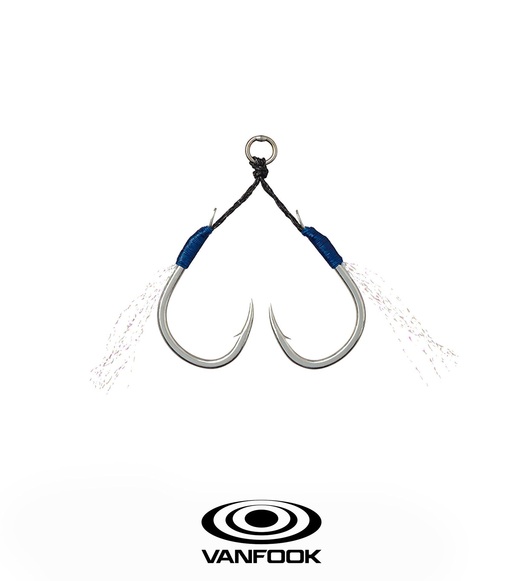 VANFOOK MJW-05 MICRO JIG WIRE TN ASIS 1CM 2P #2