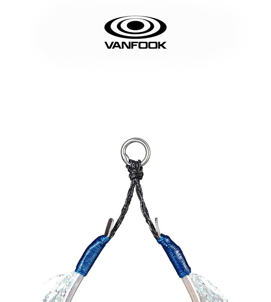 VANFOOK MJW-05 MICRO JIG WIRE TN ASIS 1CM 2P #2