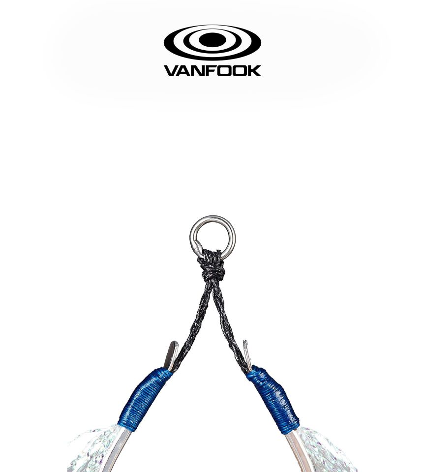 VANFOOK MJW-05 MICRO JIG WIRE TN ASIS 1CM 2P #2