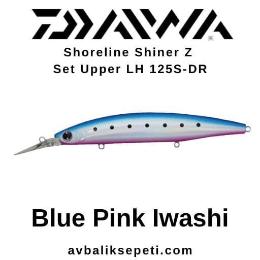Daiwa Shoreline Shiner Z Set Upper LH 125S DR 12.5 cm 26 gr