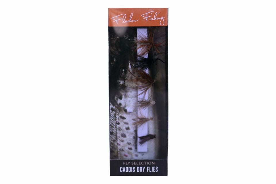Fladen Caddis Dry Flies Sinek Seti 6P