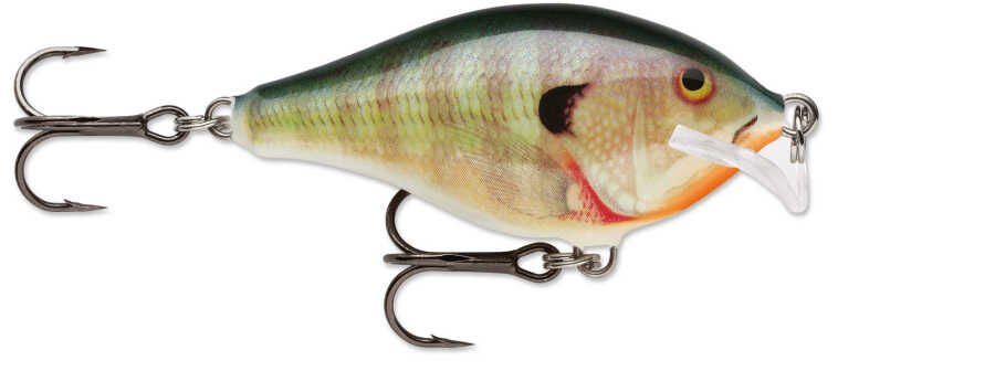 Rapala Scatter Rap Crank Shallow Sahte Balığı BG - 50MM
