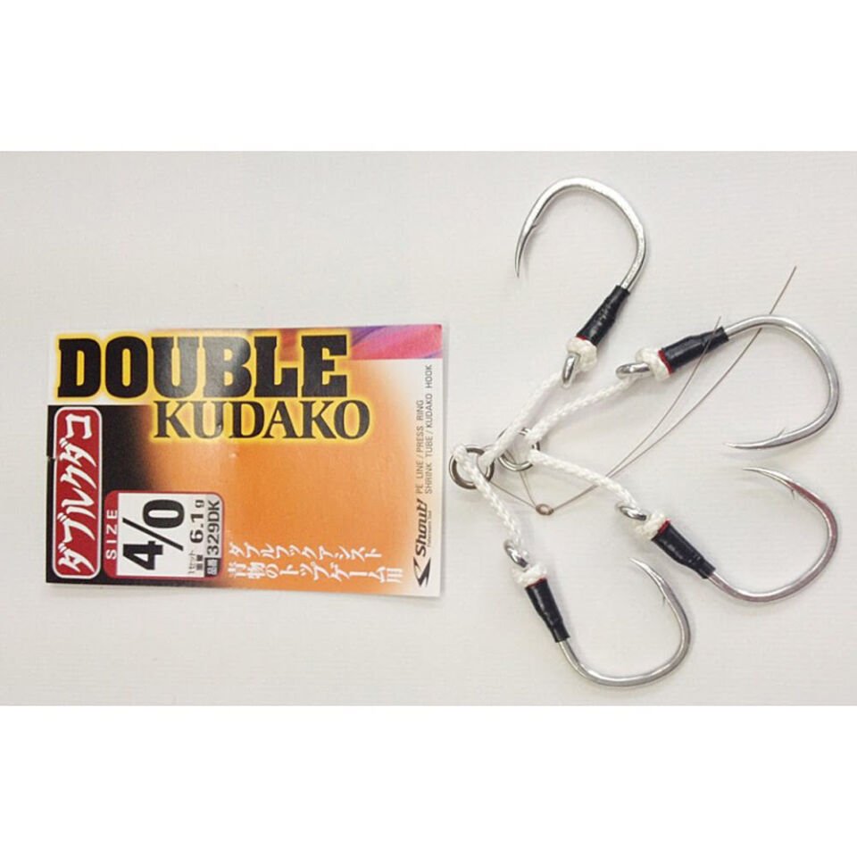 Shout Double Kudako Silver Assist İğne