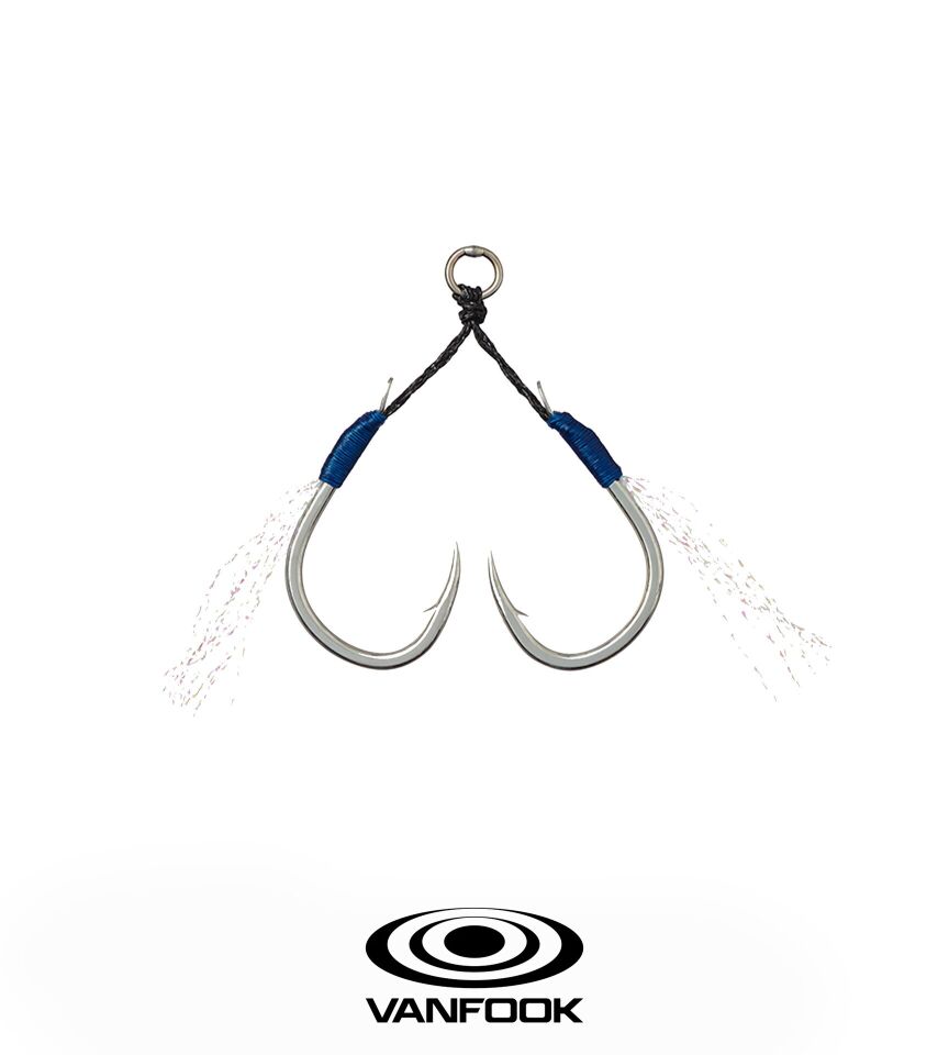 VANFOOK MJW-05 MICRO JIG WIRE TN ASIS 1CM 2P #1