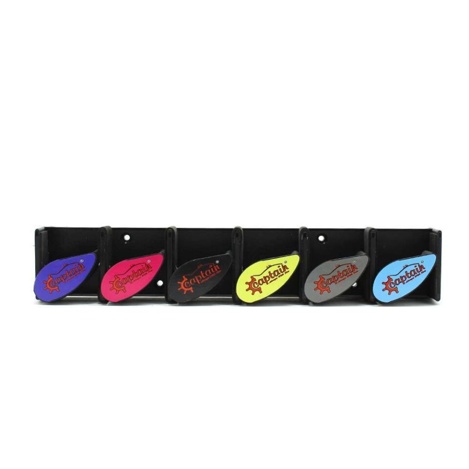 Captain Pro Mini Duvar Tipi 6lı Olta Standı 30x5cm