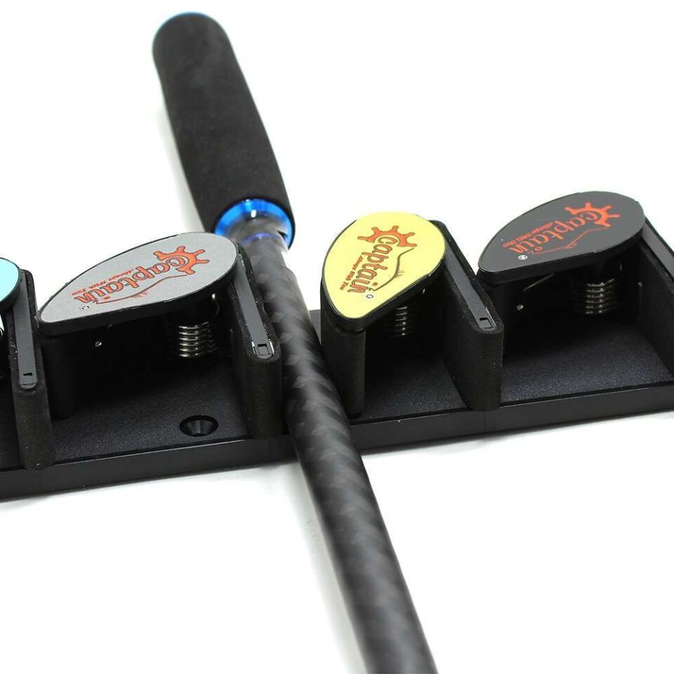 Captain Pro Mini Duvar Tipi 6lı Olta Standı 30x5cm