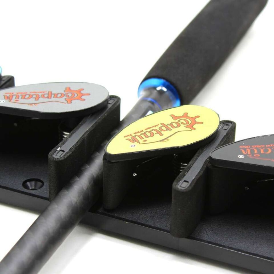 Captain Pro Mini Duvar Tipi 6lı Olta Standı 30x5cm