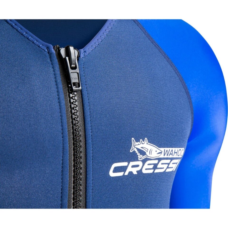 Cressi Wahoo Man Yüzme ve Dalış Elbisesi XL - 5 / 2MM - BLUE-LIGHT BLUE