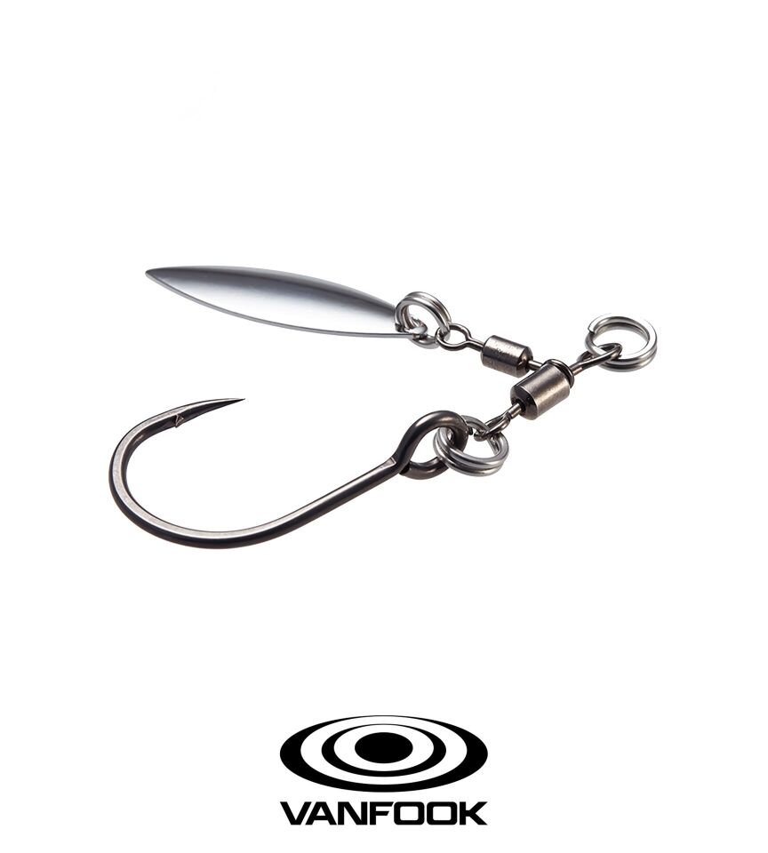 VANFOOK BW-61F FS BK KAŞIKLI 1 SET+2 İĞNE #2/0
