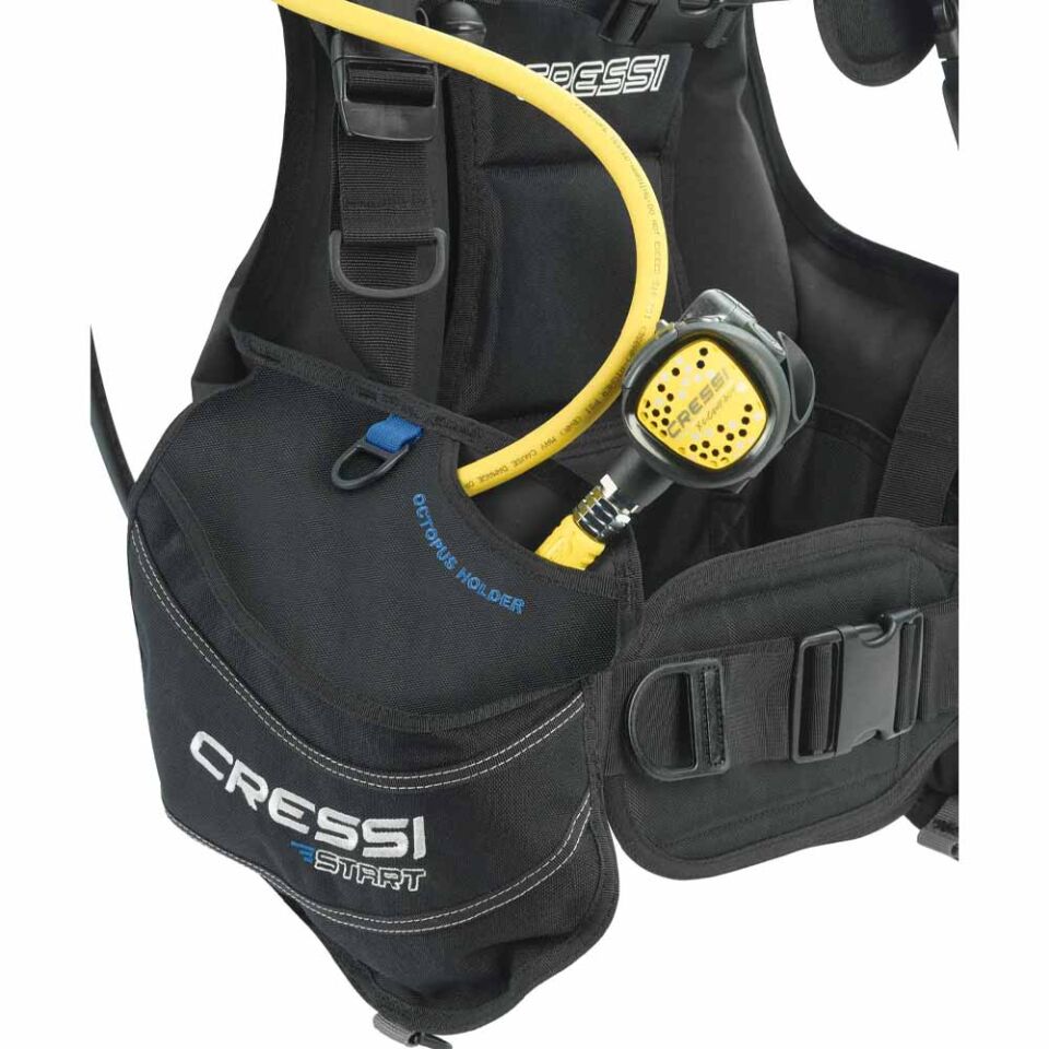 Cressi Start Scuba Dalış Seti DIN