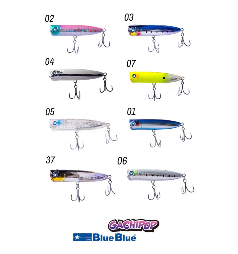 GACHIPOP 100 POPPER 26G #04