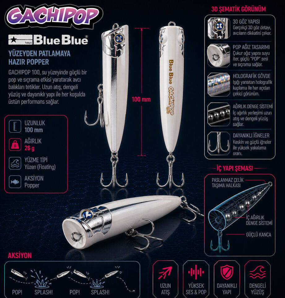 GACHIPOP 100 POPPER 26G #04