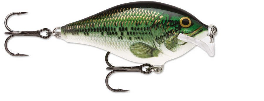 Rapala Scatter Rap Crank Shallow Sahte Balığı 50MM - BB