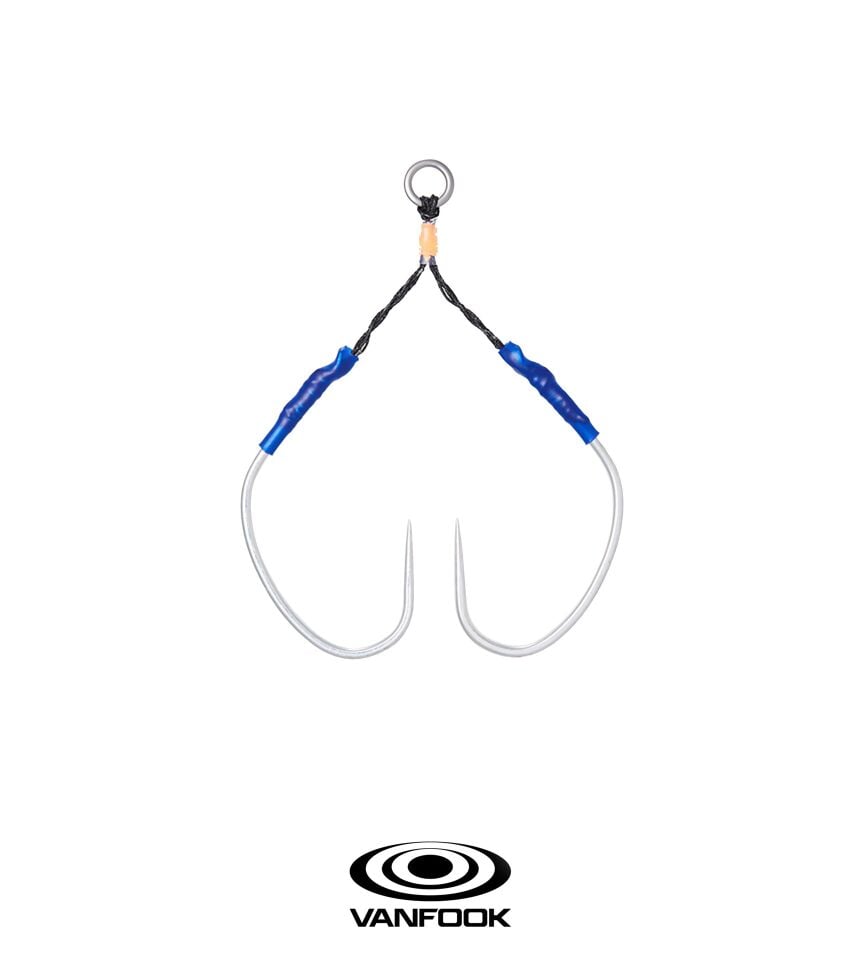 VANFOOK TWS-22 SABEL SNIPER KISA ASSIST 2P #3/0