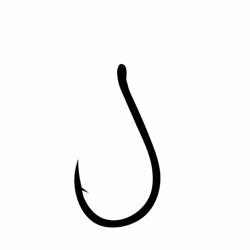 6501 RINGED CHINU X #6 BLACK NIKEL 13P