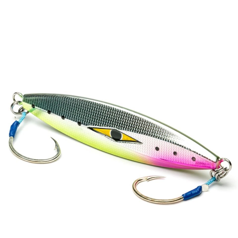 Mustad Staggerbod Jig Sahte Yemi PKC - 180G