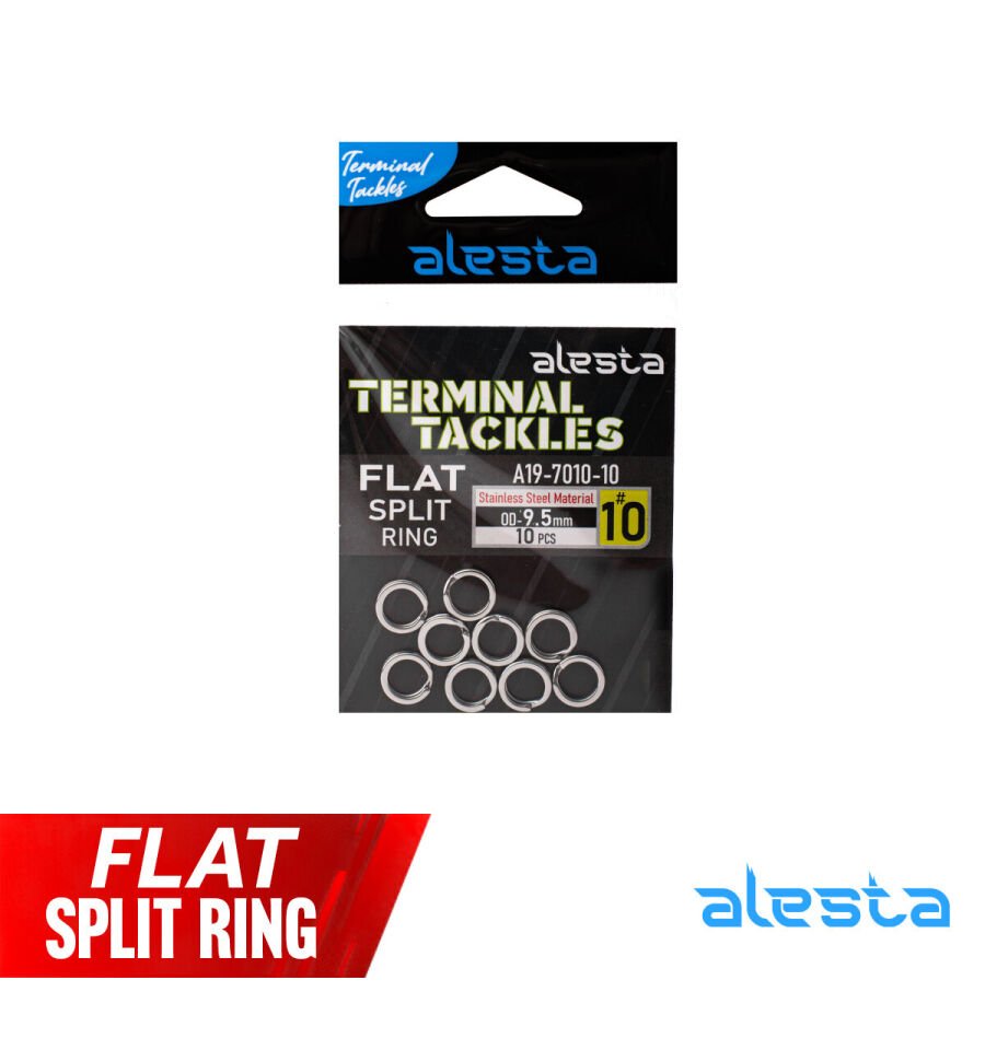 SPLIT HALKA DÜZ KESİM OD-9.5 NIKEL 10P
