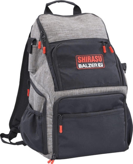 Balzer 11936 011 Shirasu Spin Çanta 49X35X21cm