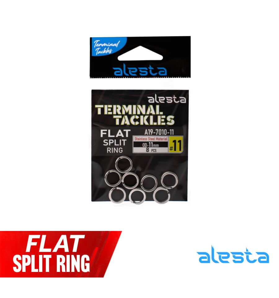 SPLIT HALKA DÜZ KESİM OD-11 NIKEL 8P