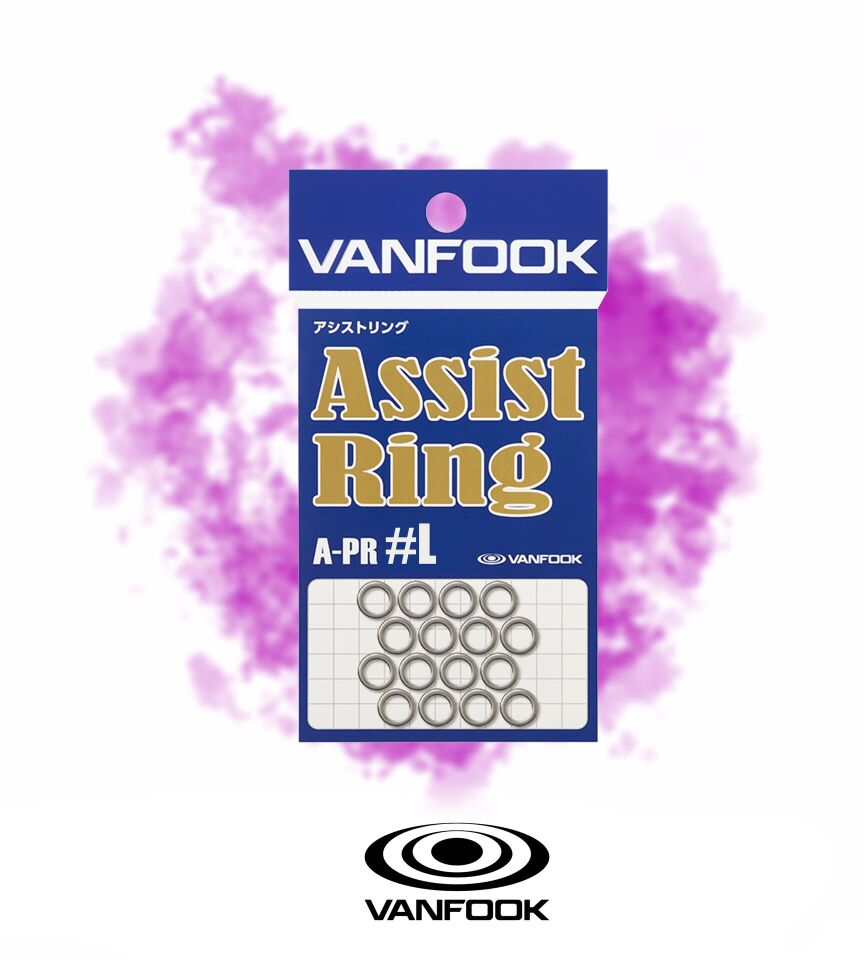 VANFOOK A-PR ASSIST SOLID RING SI 14P #L