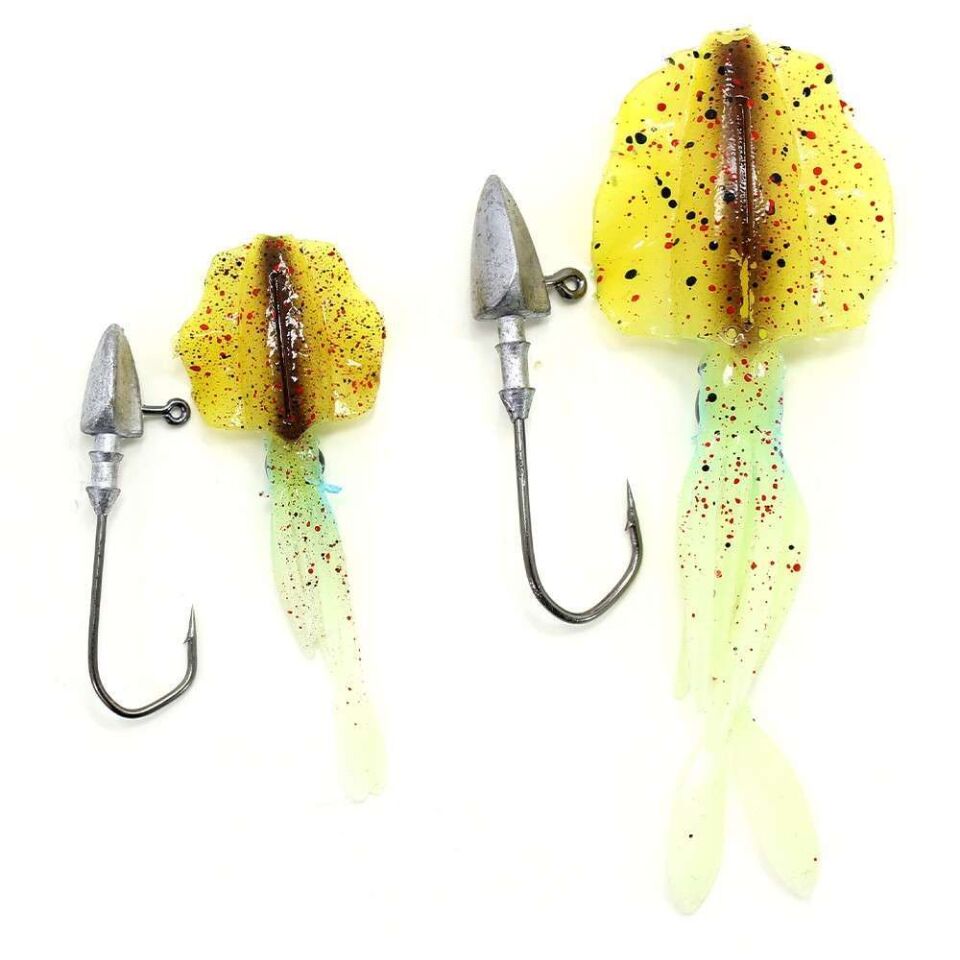 Captain 3542 Sipya Squid 10cm Sübye Suni Yem