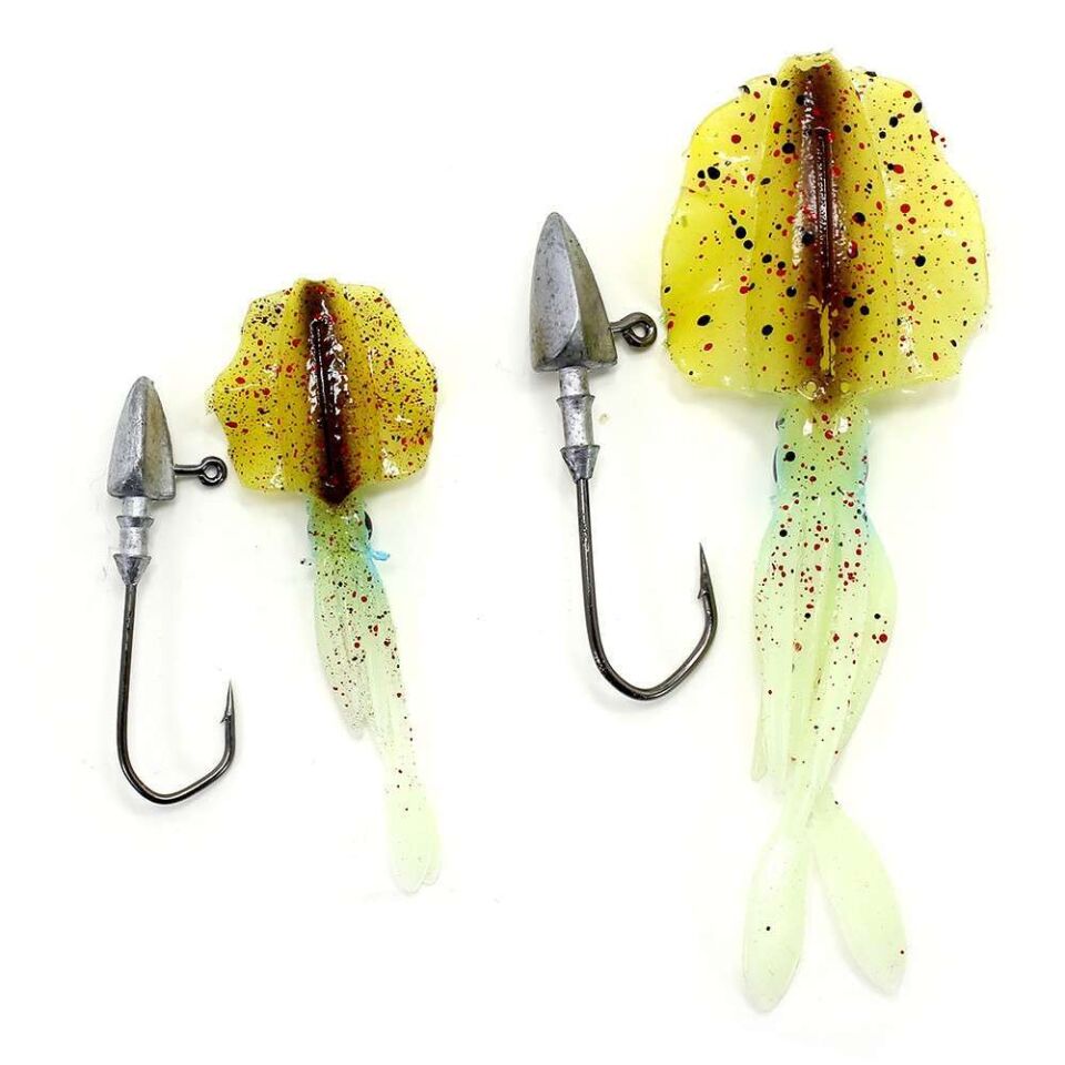 Captain 3542 Sipya Squid 10cm Sübye Suni Yem