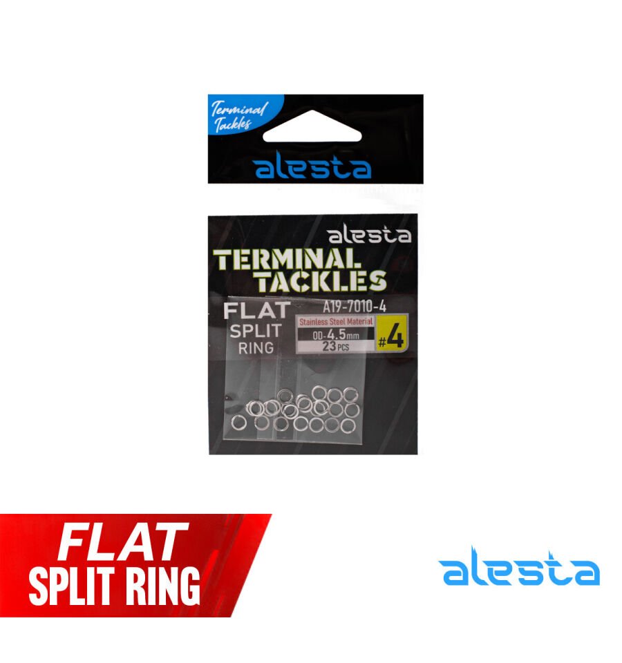 SPLIT HALKA DÜZ KESİM OD-4.5 NIKEL 23P