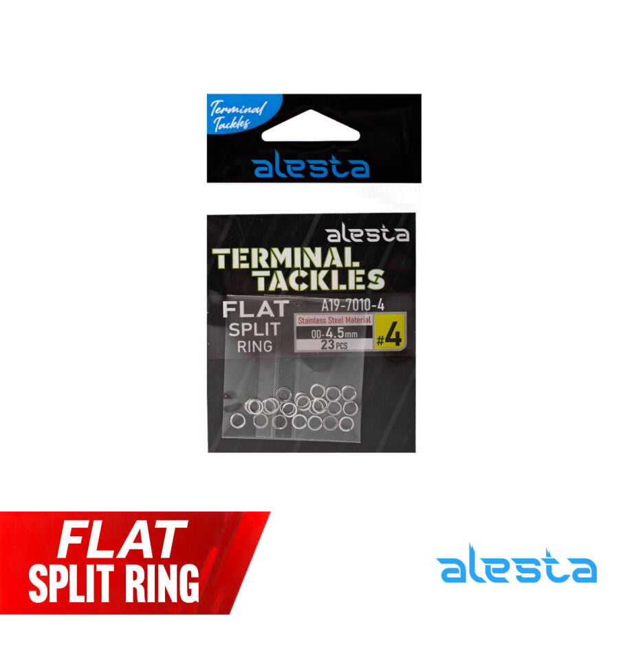 SPLIT HALKA DÜZ KESİM OD-4.5 NIKEL 23P