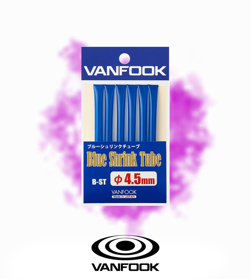 VANFOOK B-ST SHRINK TUBE MAVİ 1M 4.5MM