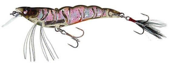 Yozuri Crystal 3D Shrimp Kalamar Sahte Balığı F987 - 70MM-6.5GR - SRF