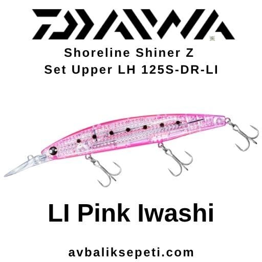 Daiwa Shoreline Shiner Z Set Upper  125S DR-LI 12.5 cm 28,2 gr