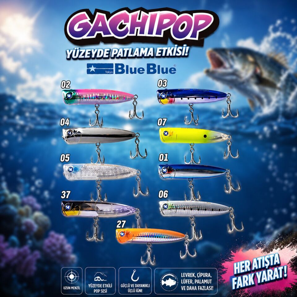 GACHIPOP 100 POPPER 26G #27