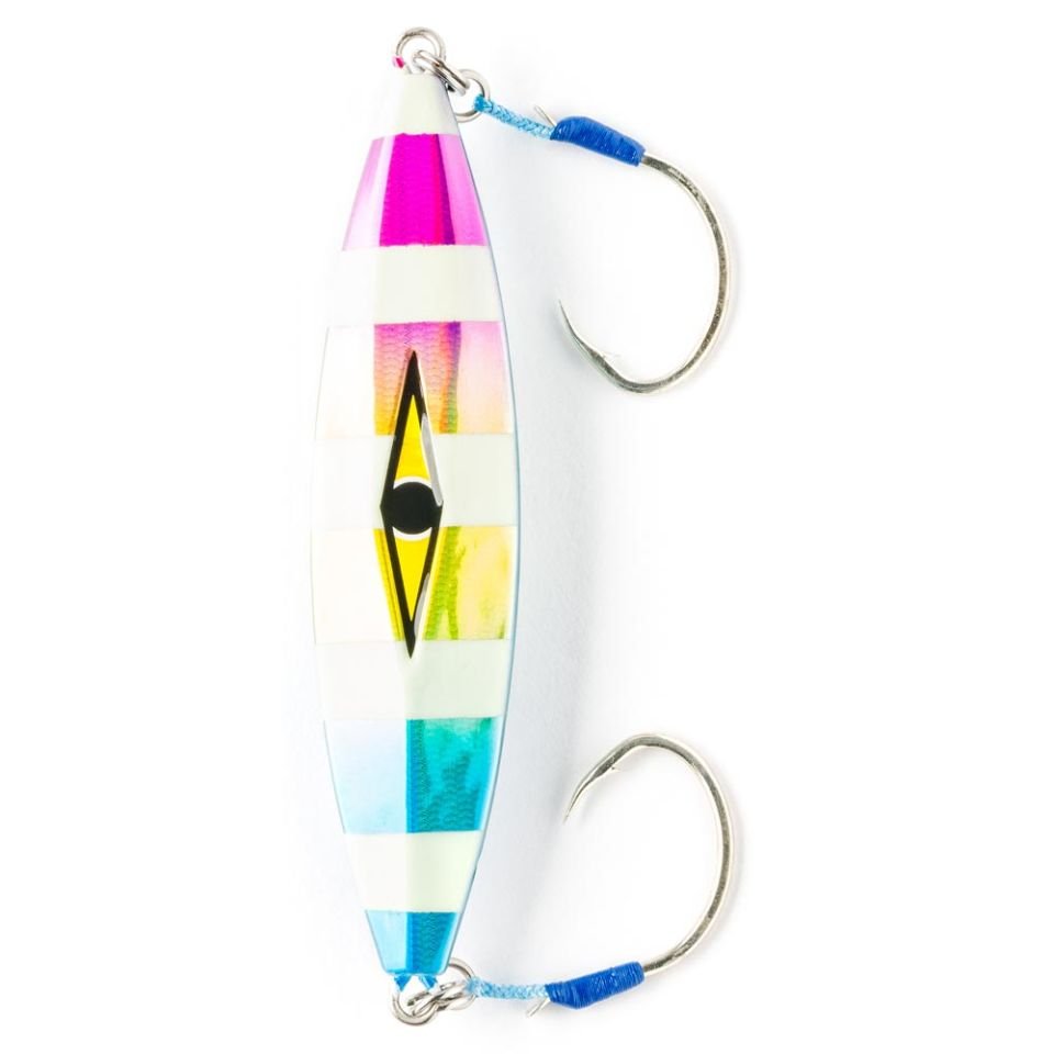 Mustad Staggerbod Jig Sahte Yemi RBW - 180G