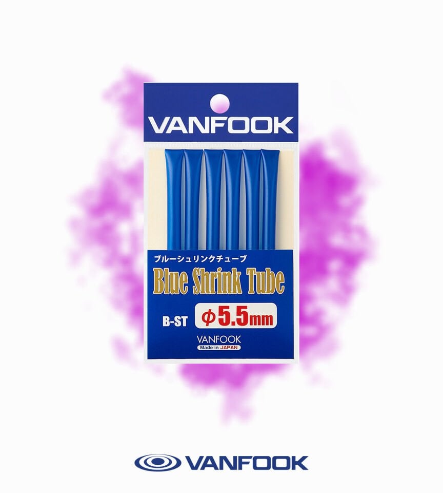 VANFOOK B-ST SHRINK TUBE MAVİ 1M 5.5MM