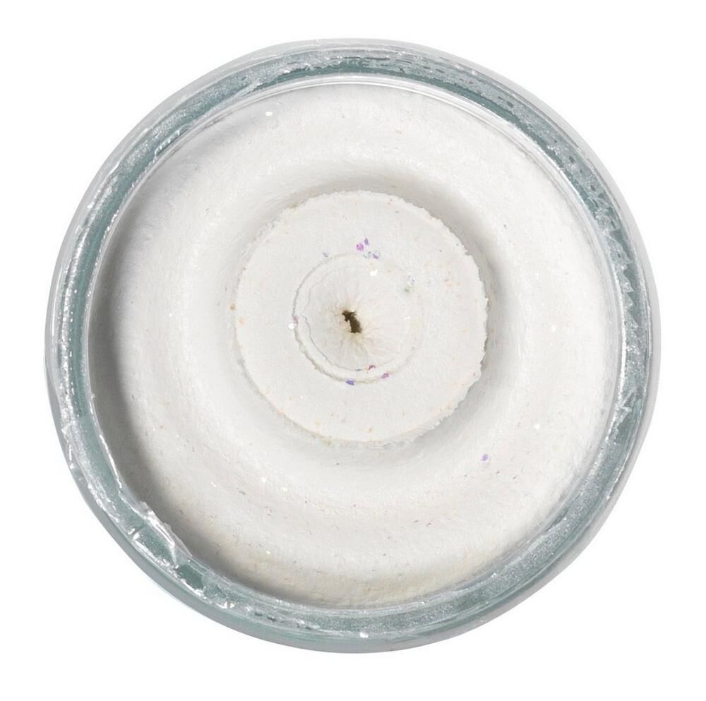 Berkley Powerbait Natural Glitter Trout Bait Crustacea Sahte Yemi WHITE - 50 GR