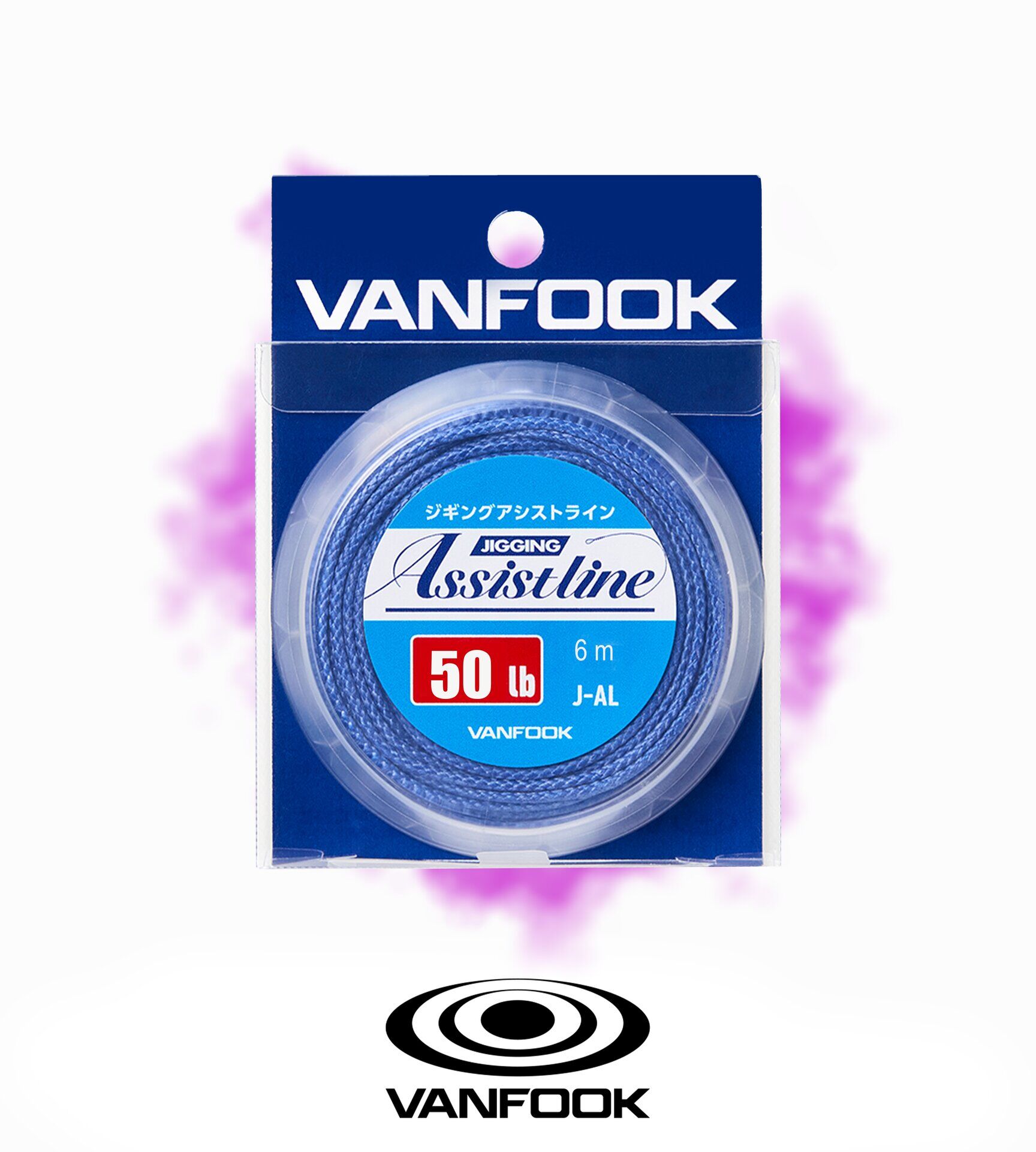 VANFOOK J-AL JIGGING ASIS LINE MAVİ 50LB 6M #8
