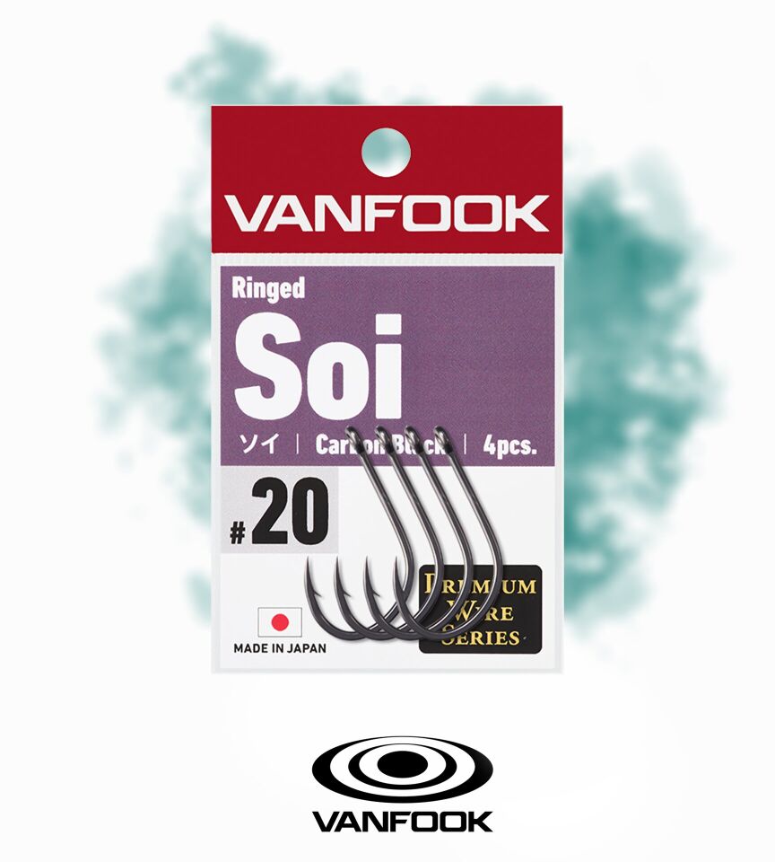 VANFOOK RINGED SOI CARBON BLACK 4P #20