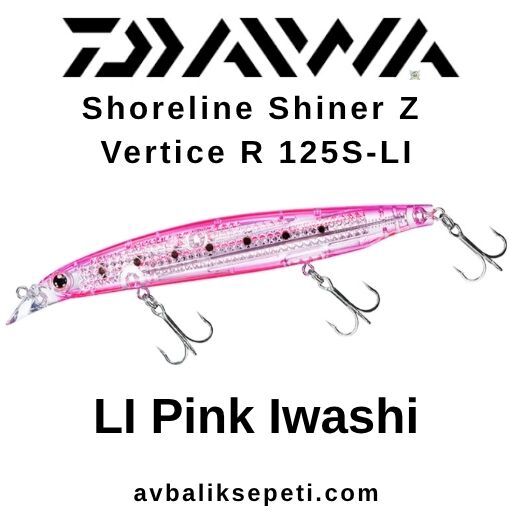 Daiwa Shoreline Shiner Z Vertice R 125S-LI 12.5 cm 23 gr
