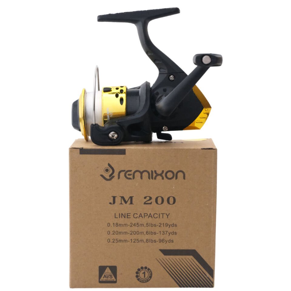 Remixon JM200 Gold Spin Olta Makinesi