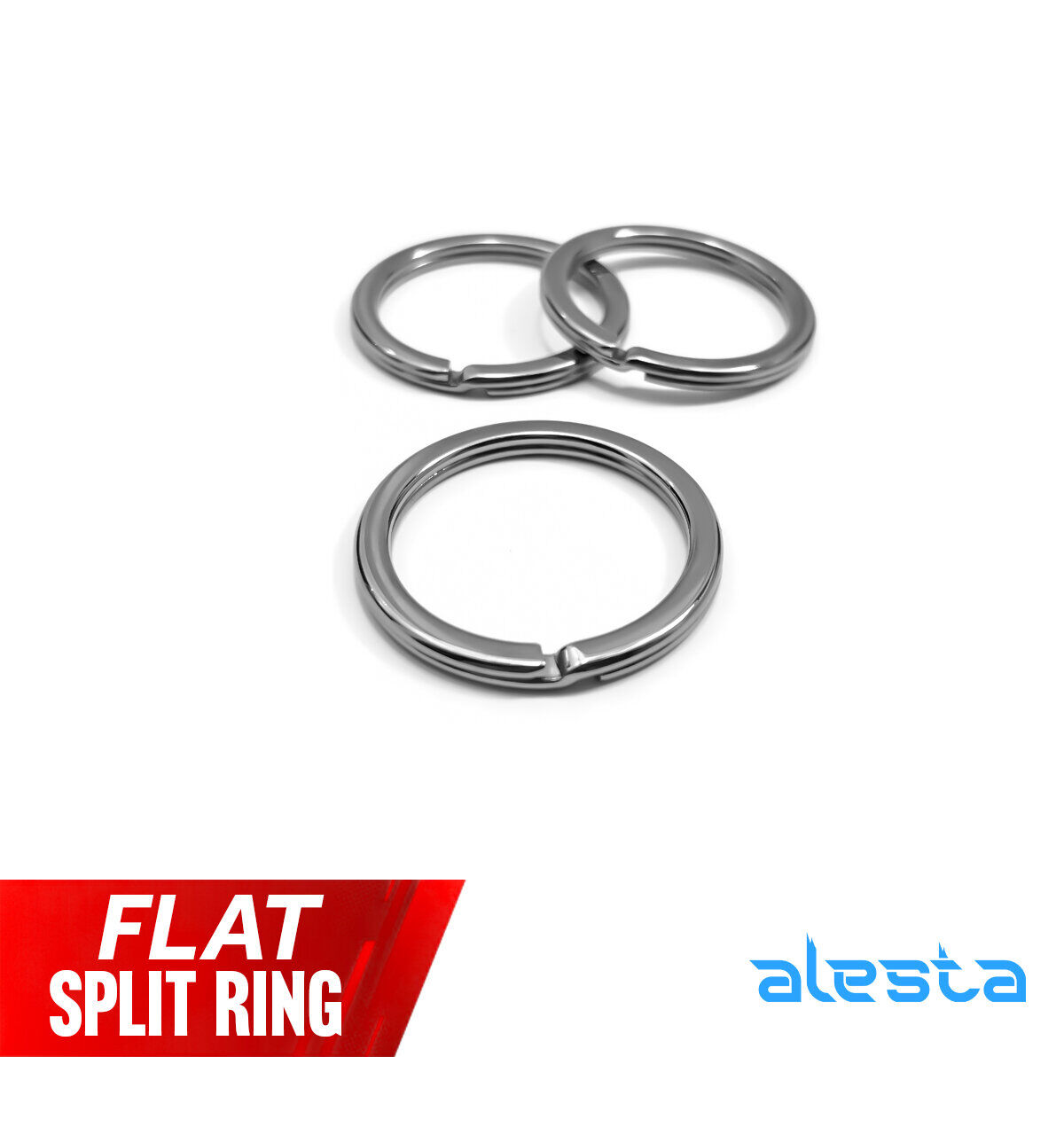 SPLIT HALKA DÜZ KESİM OD-6 NIKEL 20P
