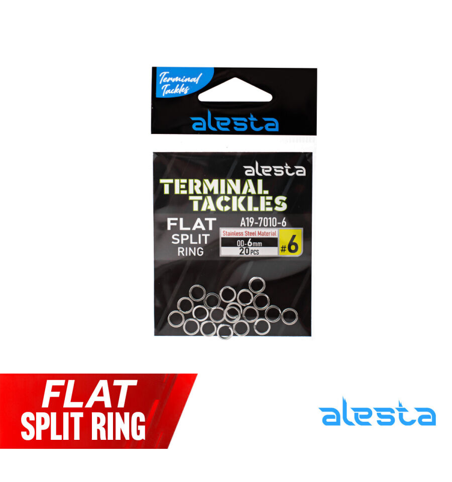 SPLIT HALKA DÜZ KESİM OD-6 NIKEL 20P