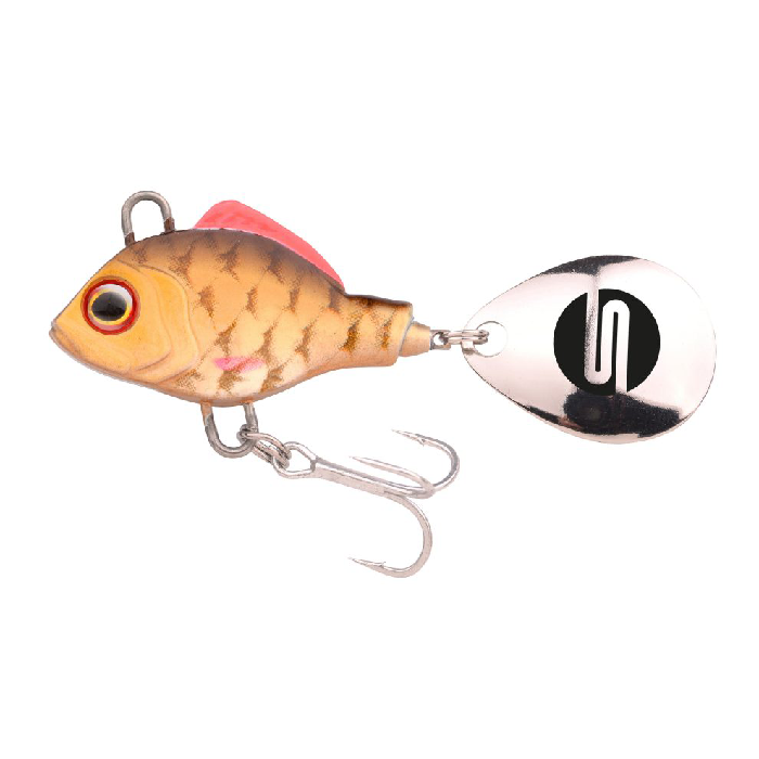 T.SPRO Asp Spinner UV 28G Jig Yem  - Rudd