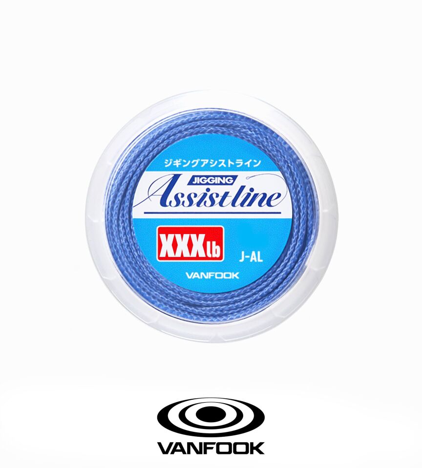 VANFOOK J-AL JIGGING ASIS LINE MAVİ 120LB 5M #16