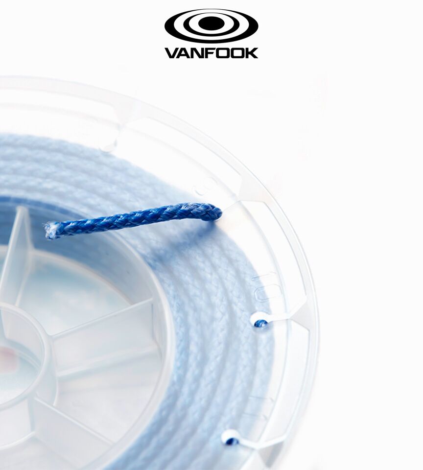 VANFOOK J-AL JIGGING ASIS LINE MAVİ 120LB 5M #16