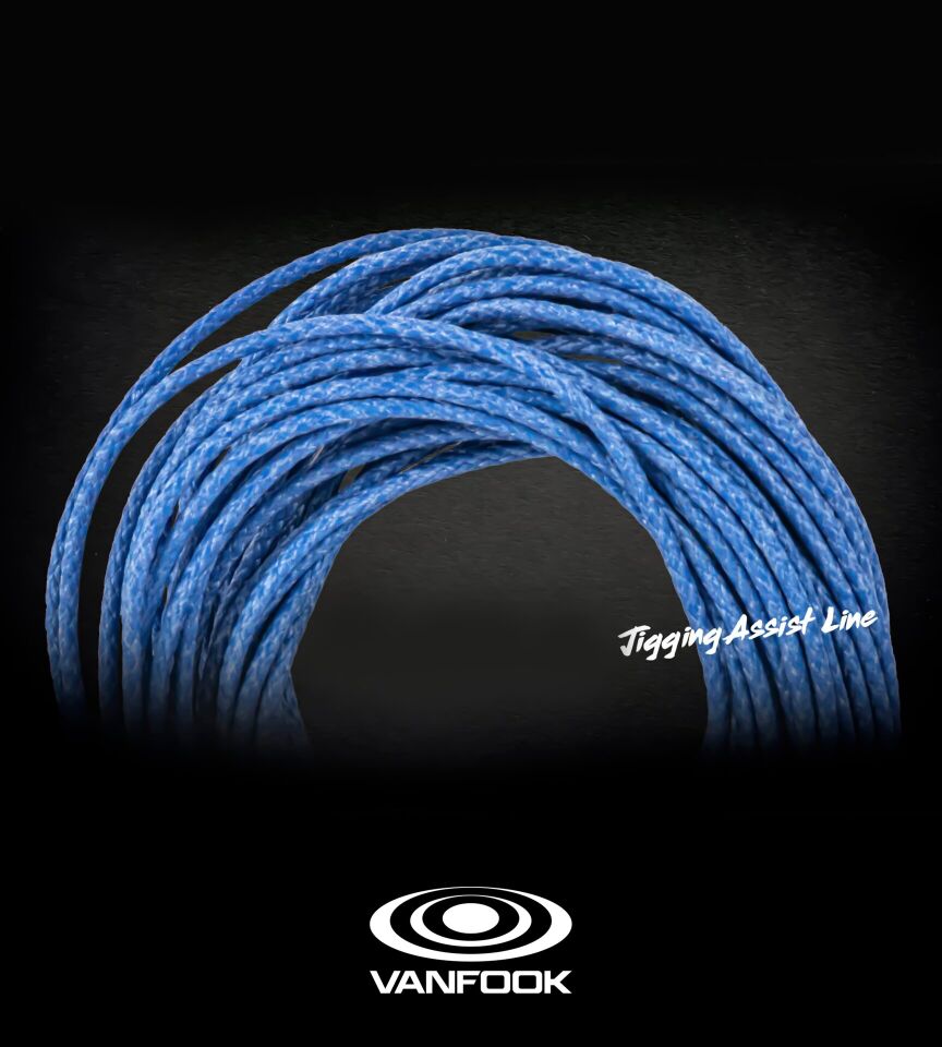 VANFOOK J-AL JIGGING ASIS LINE MAVİ 120LB 5M #16