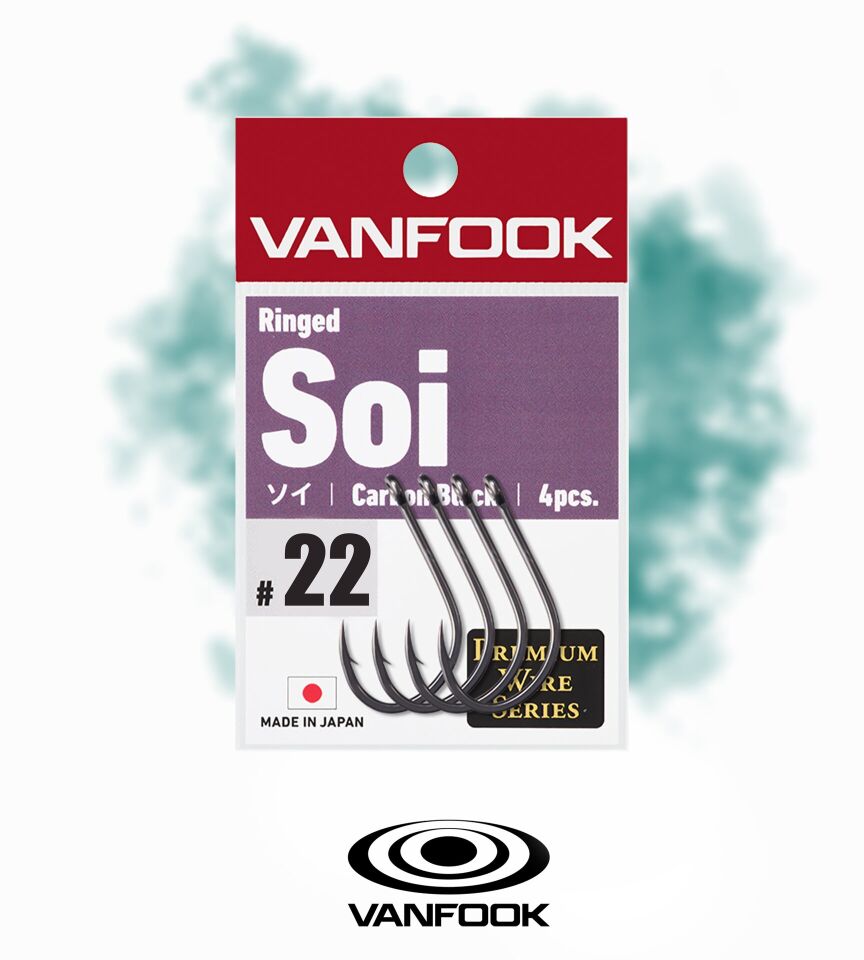 VANFOOK RINGED SOI CARBON BLACK 4P #22