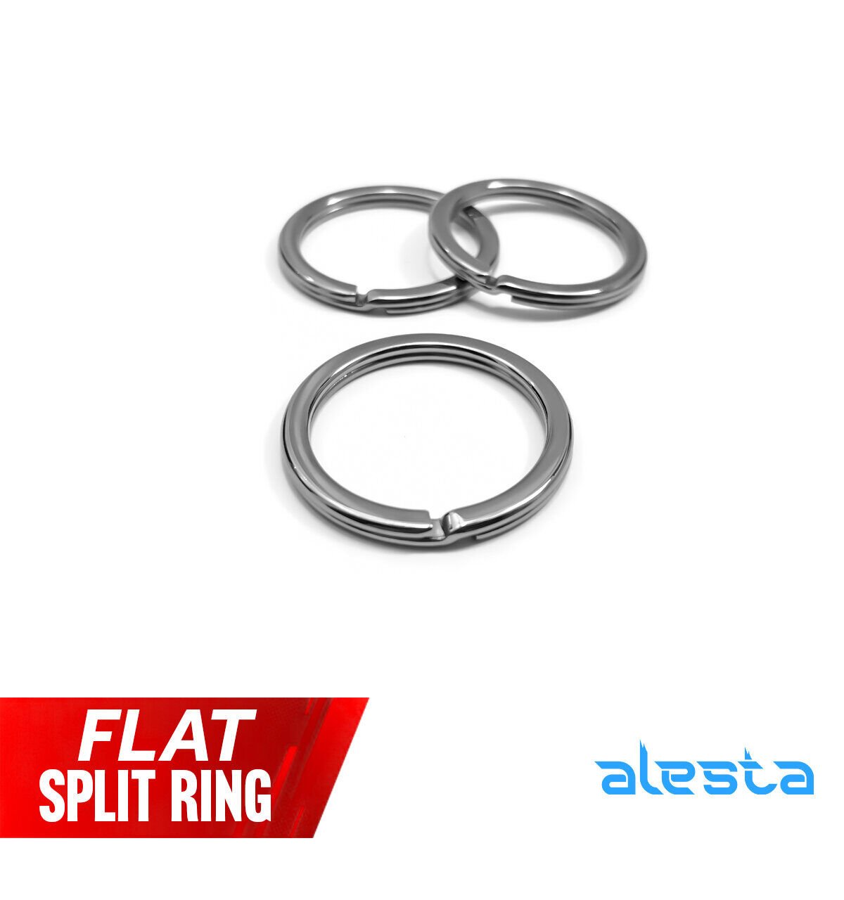 SPLIT HALKA DÜZ KESİM OD-7 NIKEL 16P